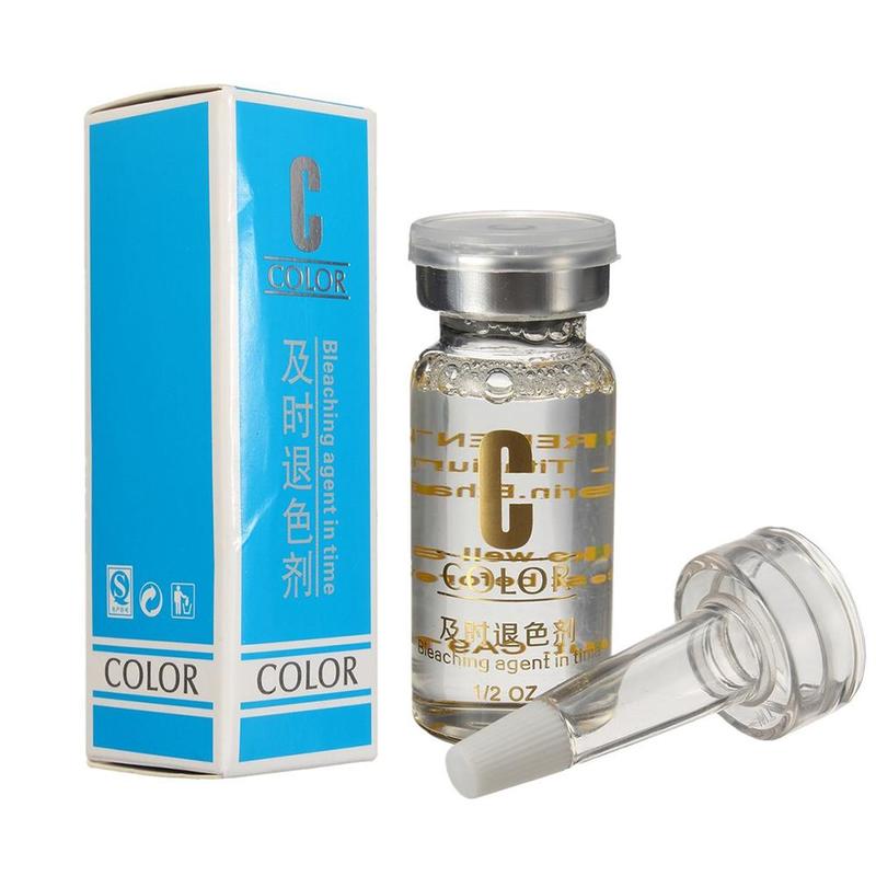 Timely fading agent, permanent makeup correction liquid, correction fluid, eyebrow embroidery correction agent, pigment timely fading agent